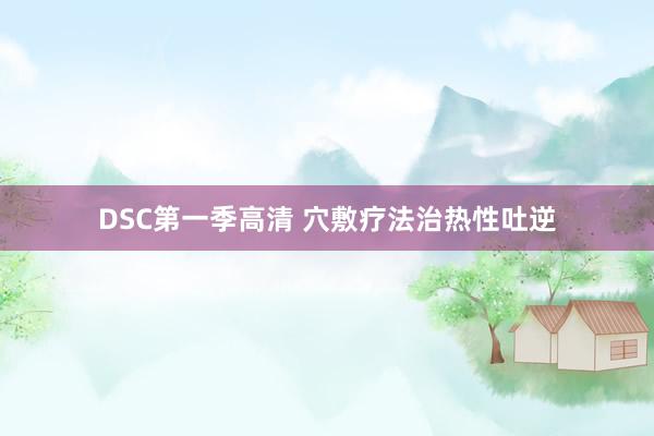 DSC第一季高清 穴敷疗法治热性吐逆